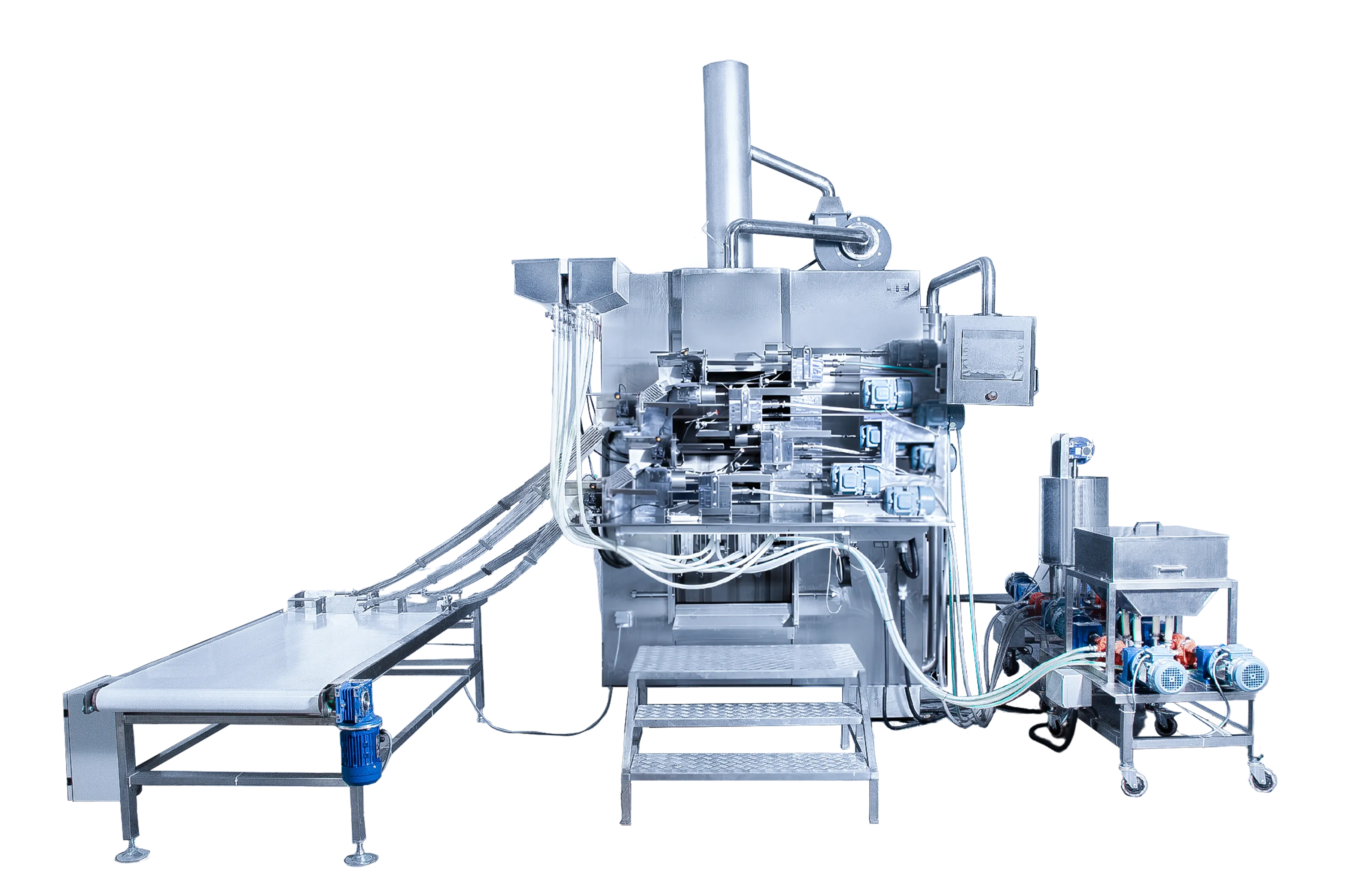 Automatic Wafer Stick Rolls Machine